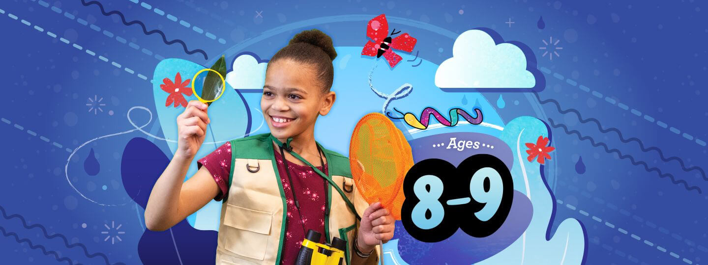 Ages 8–9 