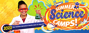 2023 Summer Science Camps
