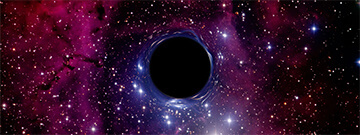 Stars and a black hole