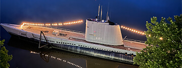 USS Requin Steel Beach Picnic – for Adults Only!