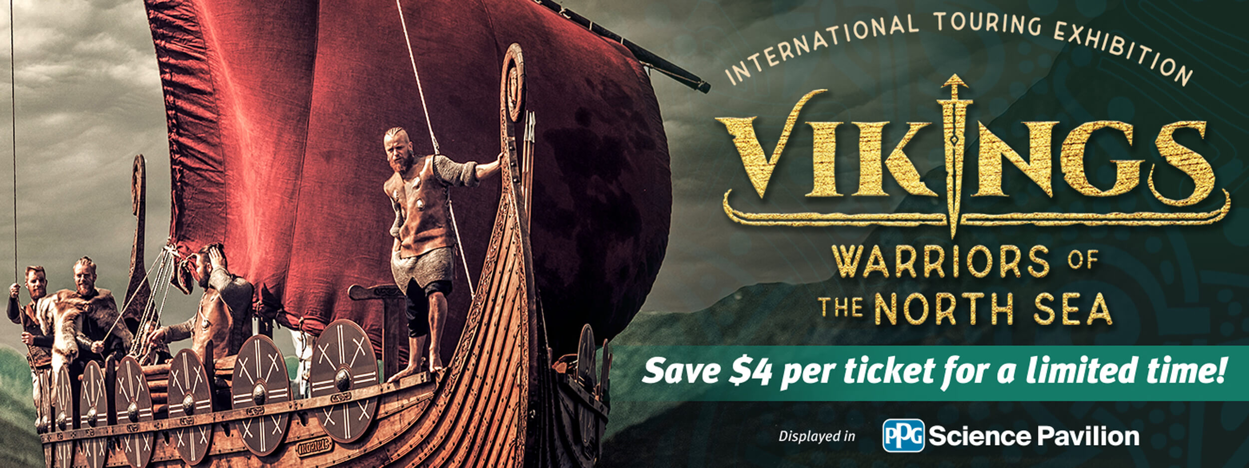 Vikings – Save $4 per ticket for a limited time!