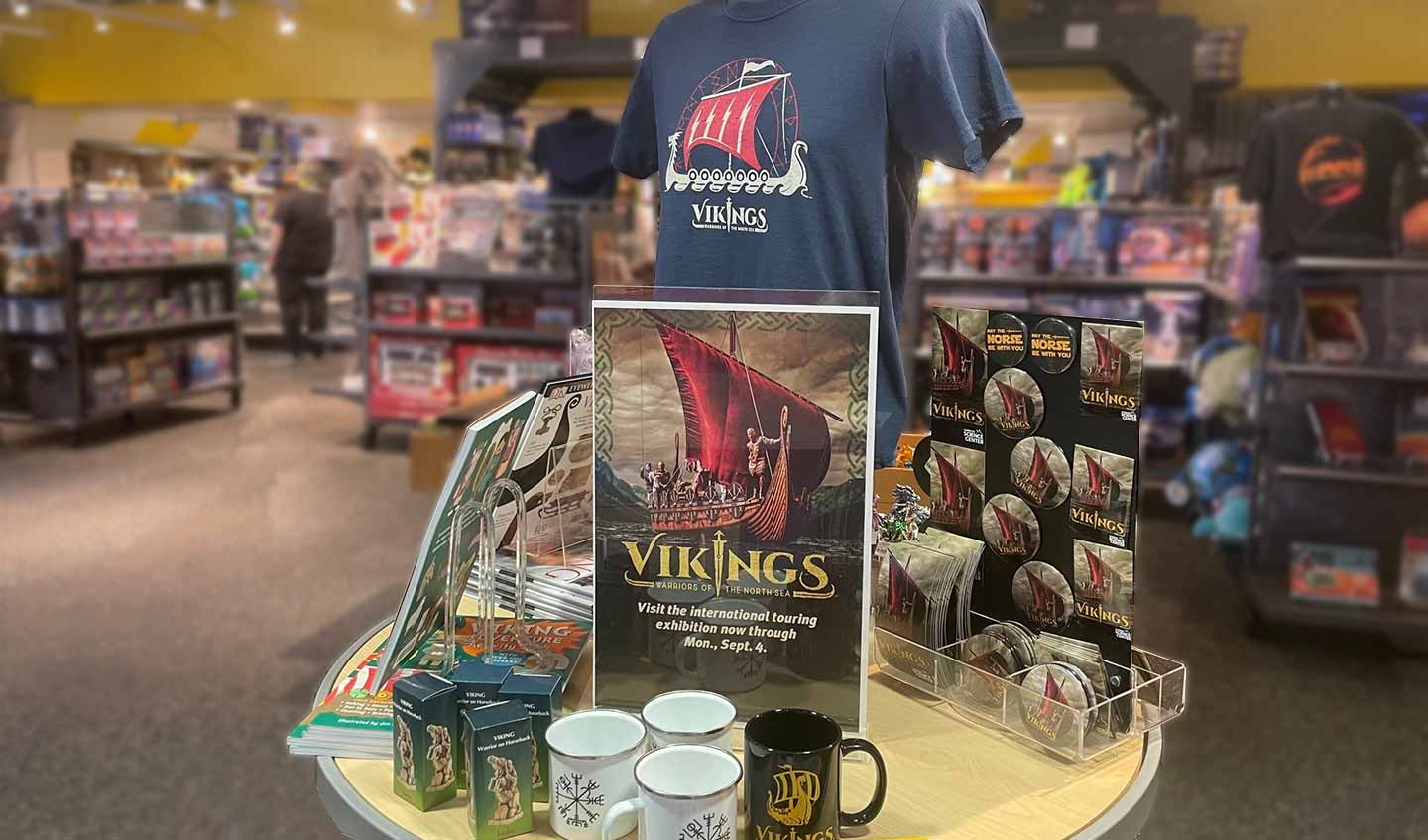 Vikings merchandise
