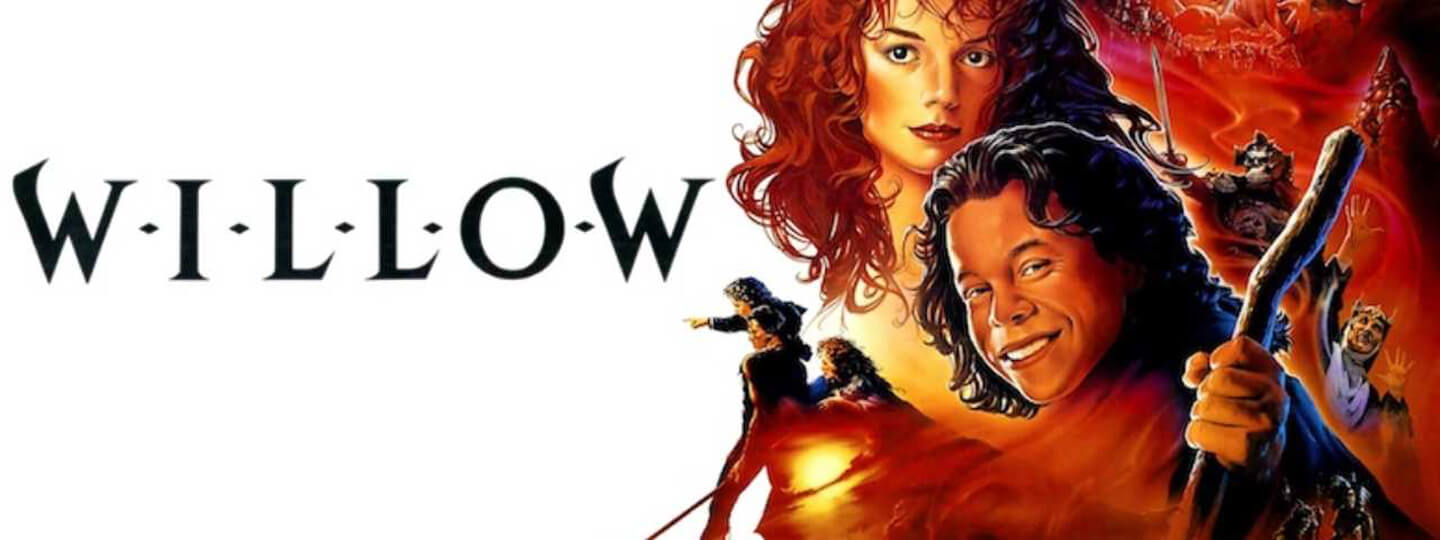 Willow movie poster